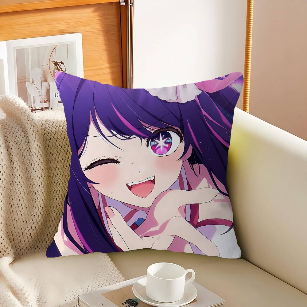 Ai H-Hoshino Spersonalizowane Zdjęcie Tekst Poduszki Dekoracyjne do Domu Prezenty Gospodarstwa Domowego 45x45cm