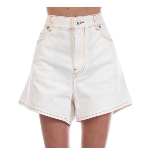 Off White Womens/Ladies Denim Shorts