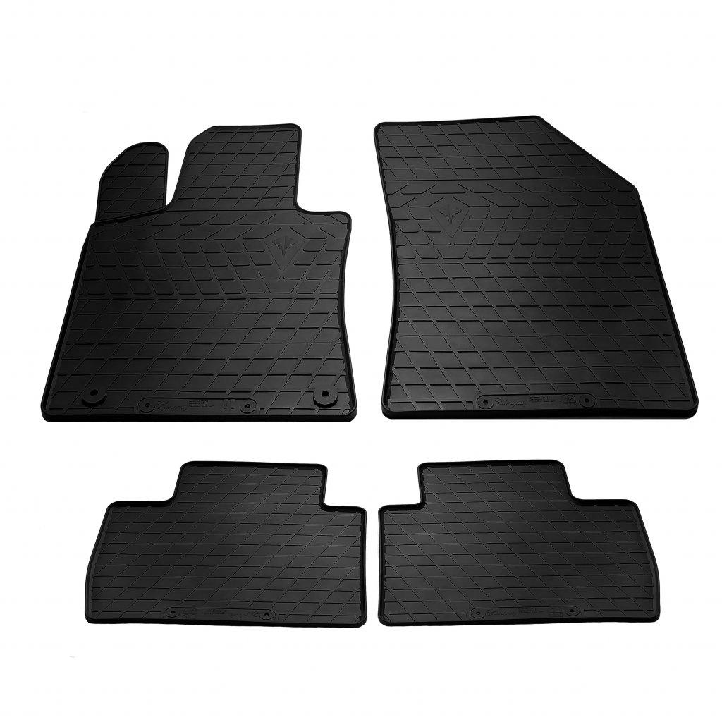 

Резиновые коврики (4 шт, Stingray Premium) для Peugeot 508 2018- рр