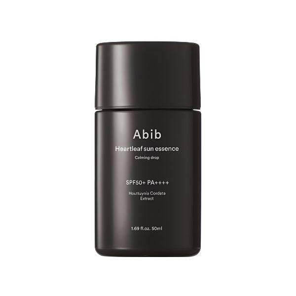 Abib Heartleaf Sun Essence Calming Drop SPF50+ PA++++ Hydrating UV Protection 50ml