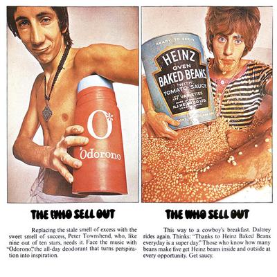 CD WHO - The Who Sell Out 8357272 Polydor 1993 Europe Rock Used