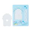 Sanrio Tuxedo Sam Cheki Stand (Enjoy Idol) 950343 Acrylic Resin Cheki/Trading Card Stand