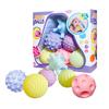 6 PEZZI Giocattoli per Bambini Palline Sensoriali per Bambini Palla Tattile per le Mani Texturizzata Palla Morbida da Massaggio Sonaglio per Neonati Giocattoli per i Sensi