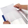 Deli A4 Document Folder with Pull-Out Label