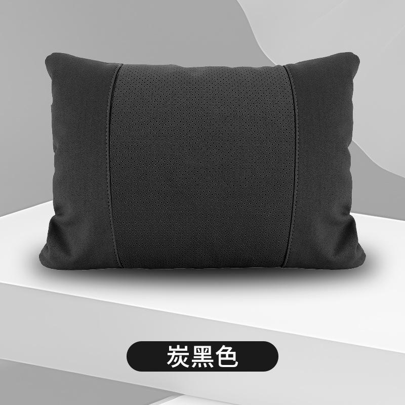 For Geely Zeekr 7X 001/007/X/009 Headrest Neck Pillow Lumbar Support Suede Four Seasons Protective Comfortable Waist Cushion