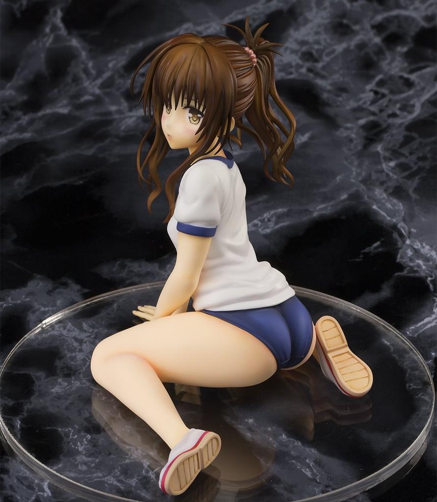 PVC To Darkness Pre-painted figure Love-Ru "Yuuki Mikan"