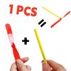 30/50Pcs Novelty Plastic Bamboo Dragonfly Propeller Outdoor Classic Toy Kid Gift Rotating Flying Arrow Multicolor Random Color