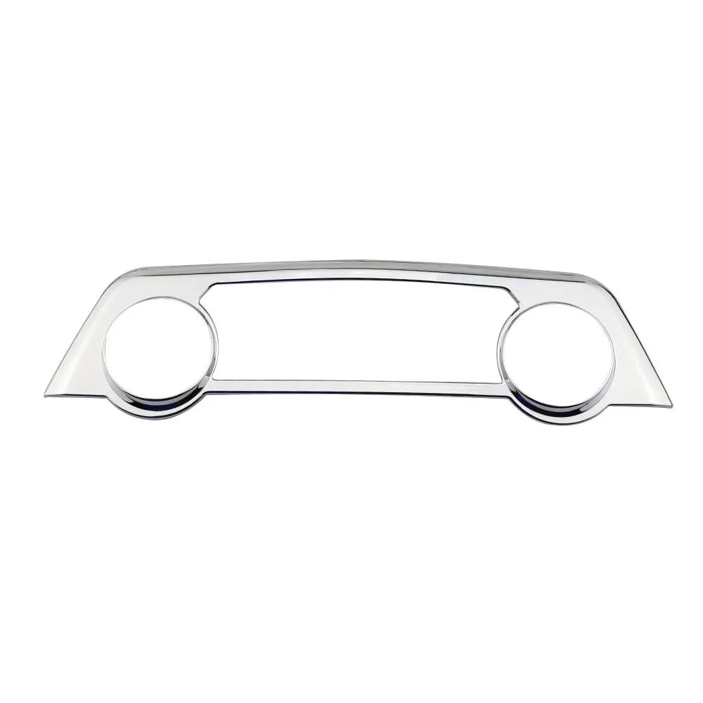 For Toyota RAV4 RAV 4 2016 2017 2018 Console Air Conditioning Button Panel Trim Frame Decoration Sticker Interior Accessories