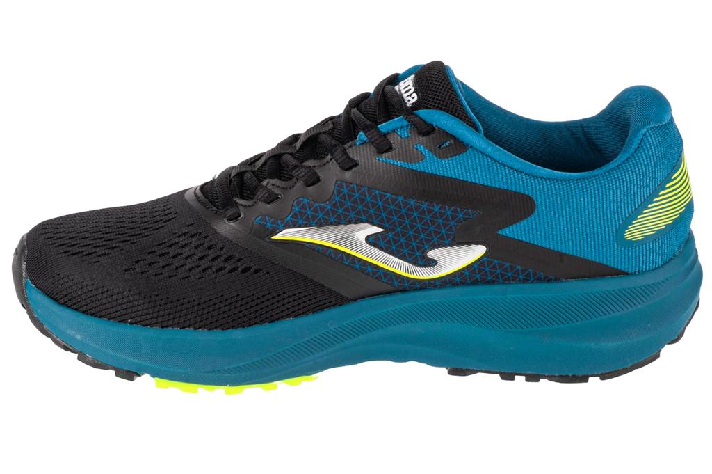 Joma Speed Men 24 RSPEES, schwarze Herren Laufschuhe