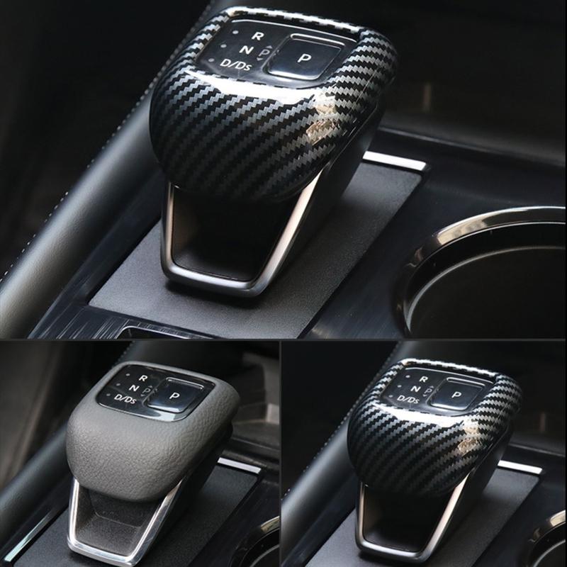 For Nissan Qashqai J12    / X-Trail T33 - Car Accessories ABS Interior Gear Shifter Knob Cover Trim 1PC