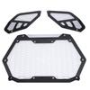 Motorcycle Front Bumper Mesh Guard Aluminium Alloy Replacement for Maverick R 2024 Later