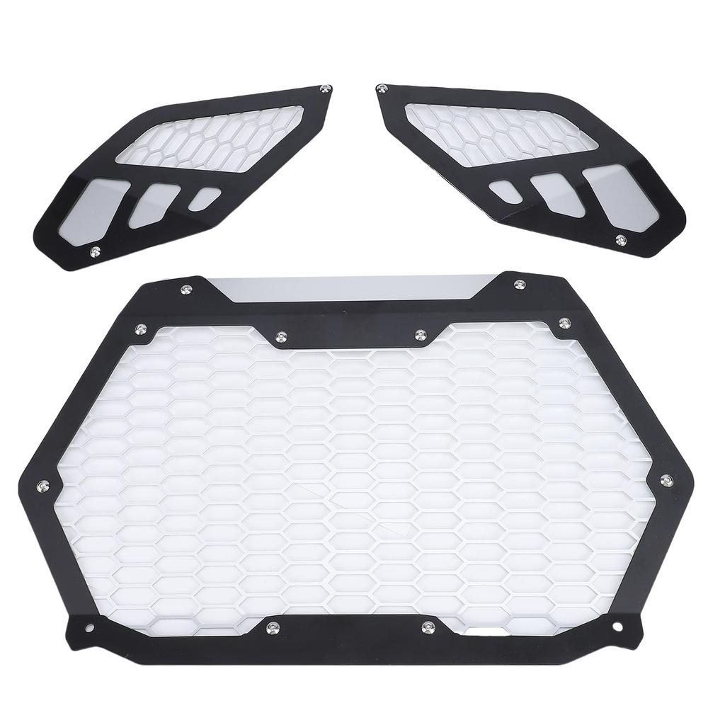 Motorcycle Front Bumper Mesh Guard Aluminium Alloy Replacement for Maverick R 2024 Later