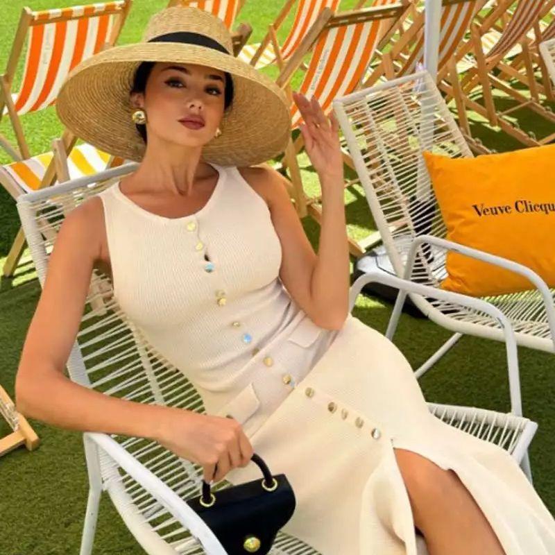 Hepburn Hat Sun Hats Shiny Straw Hat European American Braided Female Sunshade Beach Hat Sombrero