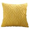 Throw Pillow Cover Easy To Replace Decoration Anti-Tear Portable Elegant Appearance Pillow Case Bedroom Decor