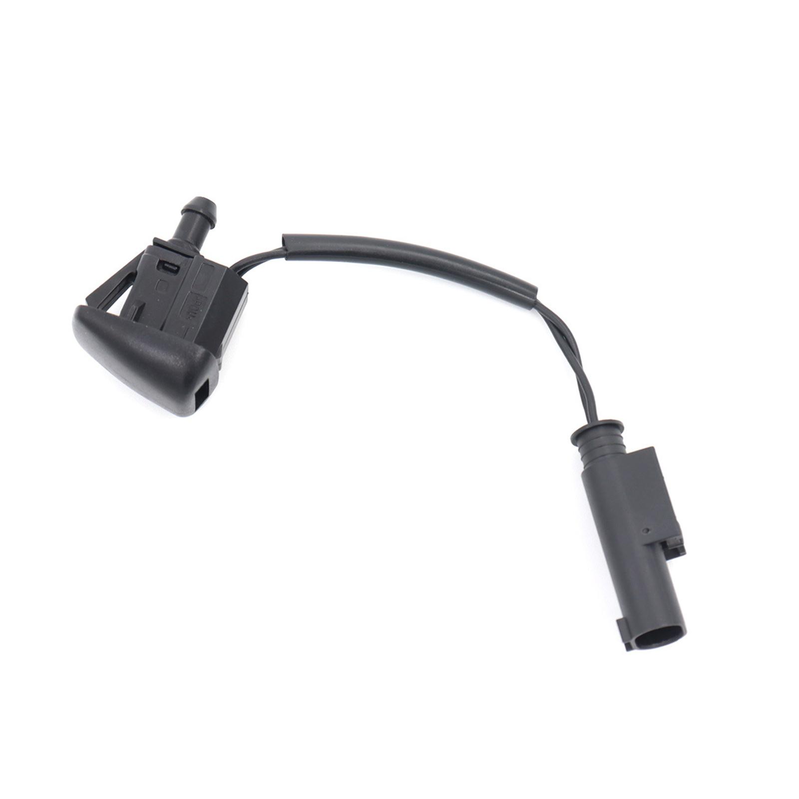 

Распылительная насадка для омывателя лобового стекла, экономящая время, мойка капота автомобиля, быстрое и эффективное чистящее средство, заменяет 61667046060