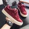 Men 's Casual Four Seasons Fashion Canvas Skateboarding Students Comfortable Sneakers Boys Trending Soft Sole Breathable Shoes