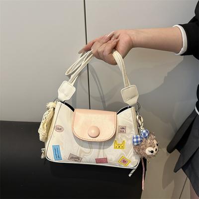 2025 Spring and Summer New Versatile Ins Shoulder Messenger Bag High-end Shoulder Messenger Bag Popular Women's Bags This Year