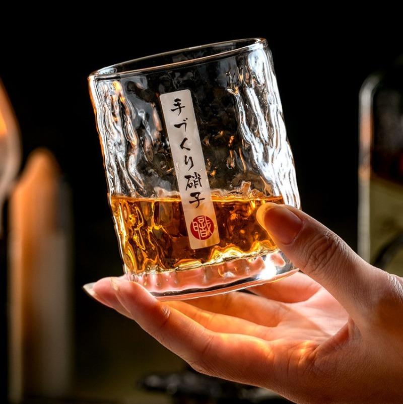 Whisky Glass High-end High Appearance Level Japanese Creative Glass Beer Glass Household Cup