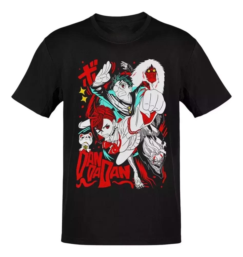 Anime Dandadan Momo Ayase Ken Takakura T Shirt Size S 4XL Gift For Friends S