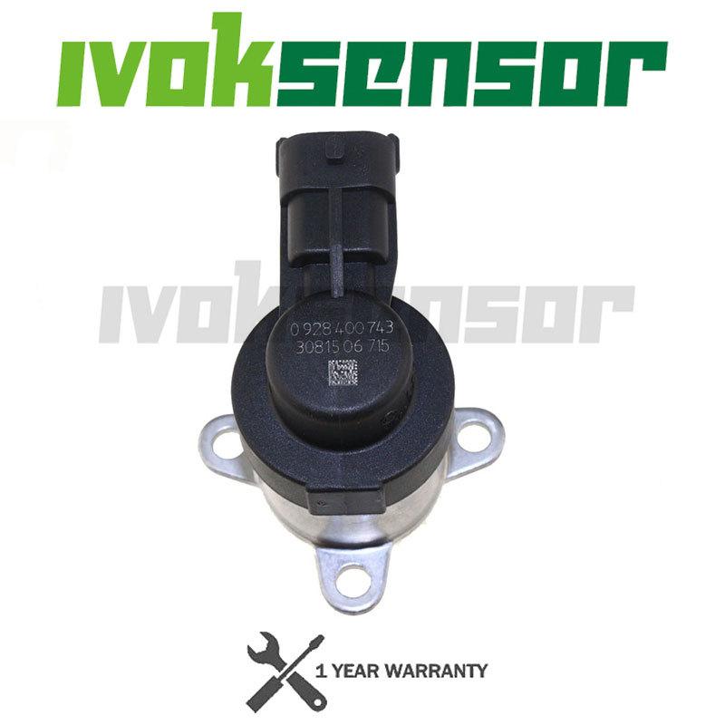 0928400743 Fuel Pump Pressure Regulator Metering Control Solenoid SCV Valve Unit For RENAULT GRAND SCENIC MEGANE II III 1.9 dCi