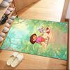 Dora Explorer Area Rug Perfect for Study room Dining Room Dormitory Living Rooms Antislip Carpet Anime Office Decor Birthday/Christmas Gift