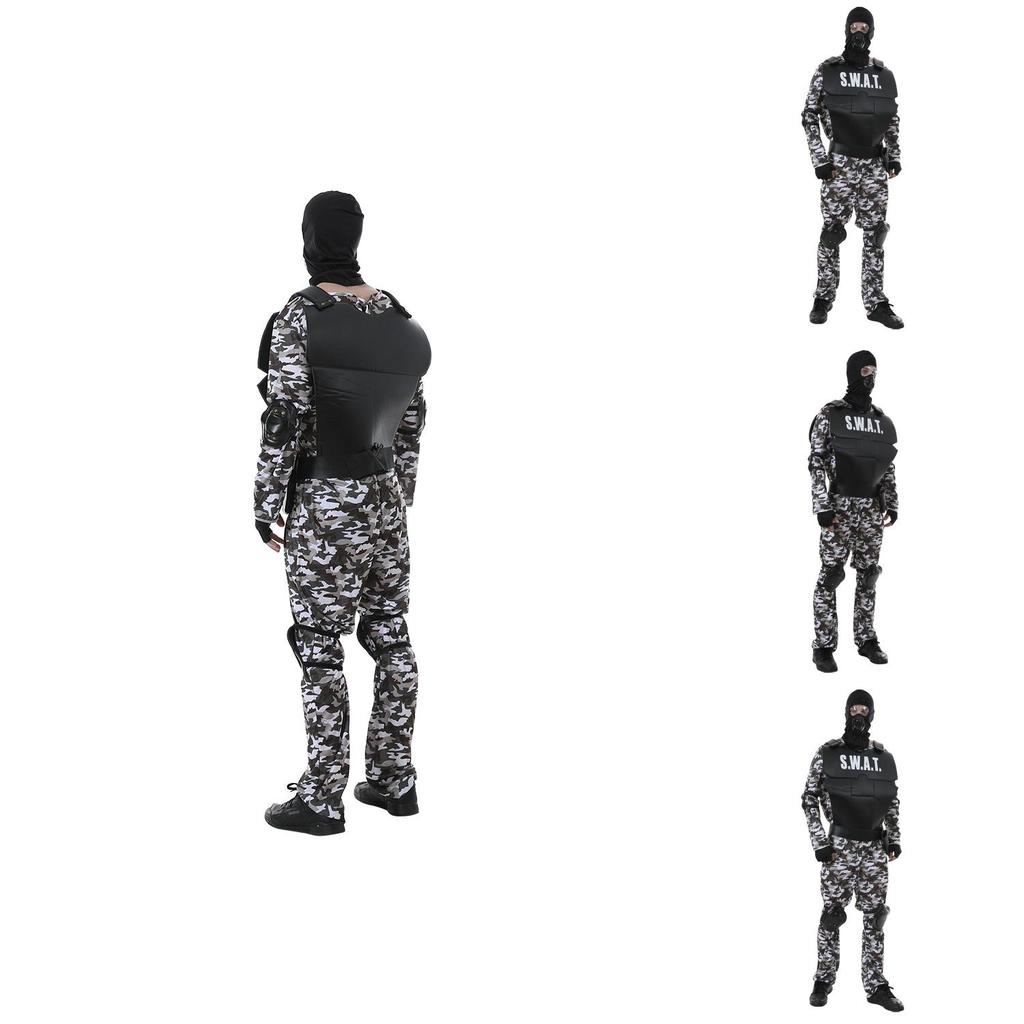 Taktický kostým Counter Strike Esports pro muže s polyesterovou tkaninou pro herní akce