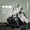 Li Ning CF Chiikawa Strategy SS Cushioning Rebound Low top Casual Shoes Women's Gray White Blue AGLU142-6