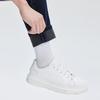 SEPTWOLVES Men's Warm Brushed Straight-Leg Washed Jeans