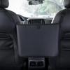 Leather Car Handbag Holders Car Organizers and Storage Front Seats Gap Car Seats Gap Filler Organizer Storage Bag for Car Seats