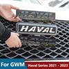Front Emblem For GWM Haval Dargo Jolion H6 F7 F7X 2021 2022 2023 Tuning Badge Logo Stickers Grill Hood Styling Decoration