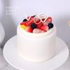 4-Zoll Simulations-Geburtstagskuchenmodell, Künstlicher Frucht-Sahnetorten-Fotografie-Requisite, Geburtstags-/Hochzeitsparty-Dessert-Schmuck, Heimdekoration