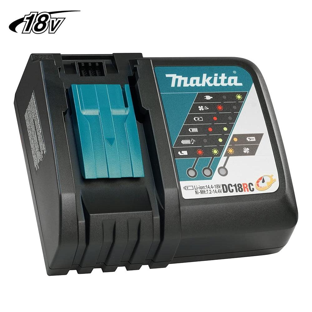 

[18 В] Зарядное устройство Makida DC18RC [для BL1820 1860, код 195588 4]
