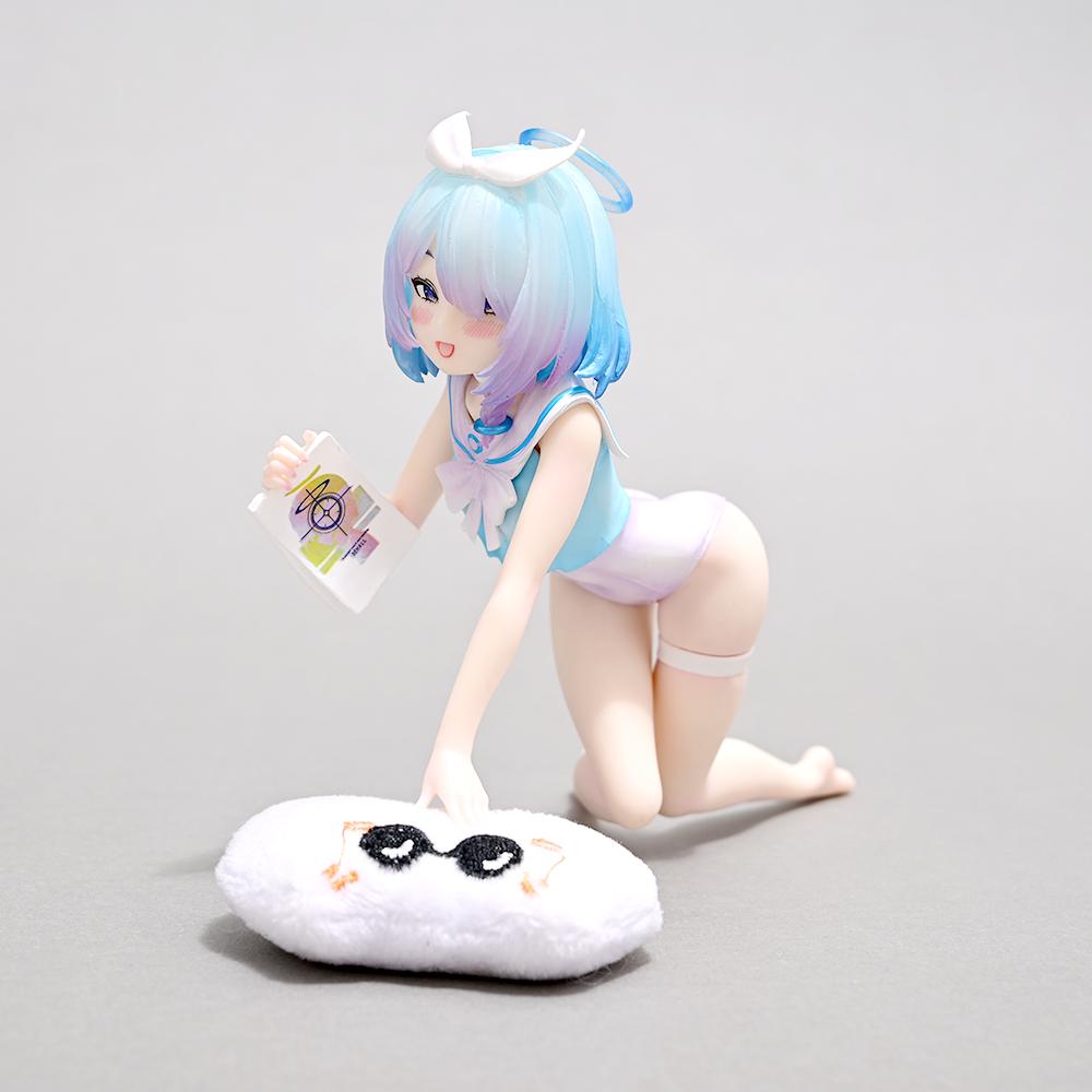 12CM Blue Archive Arona und Plana Badeanzug Version Mädchen Figuren PVC Spiel Statue Anime Modell Action Erwachsene Puppe Spielzeug Geschenke