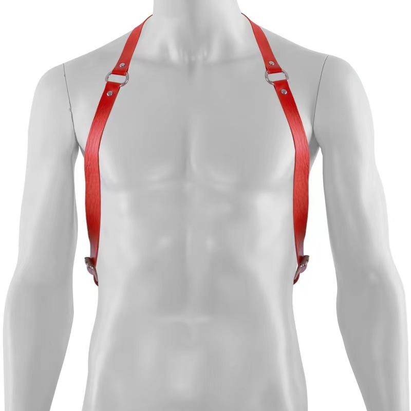 Herren Performance Stil Hosenträger mit Hüftgurt und Brustgurt