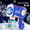 Electric Luminous Bubble Gun - Automatic Handheld Toy for Kids