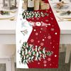Table Runner for Home Kitchen for Christmas New Year Birthday Parties