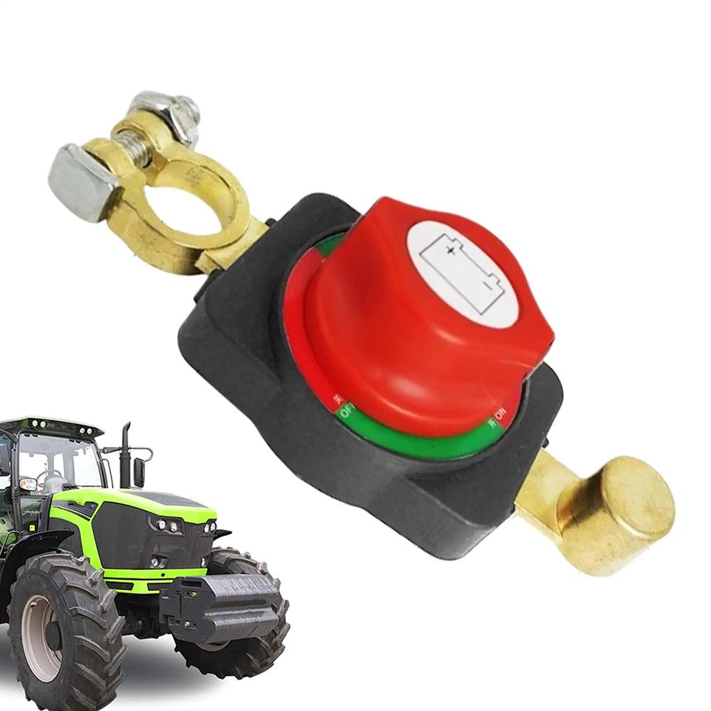 Circuit Cutoff Technology Battery Disconnect Heavy Duty Isolator