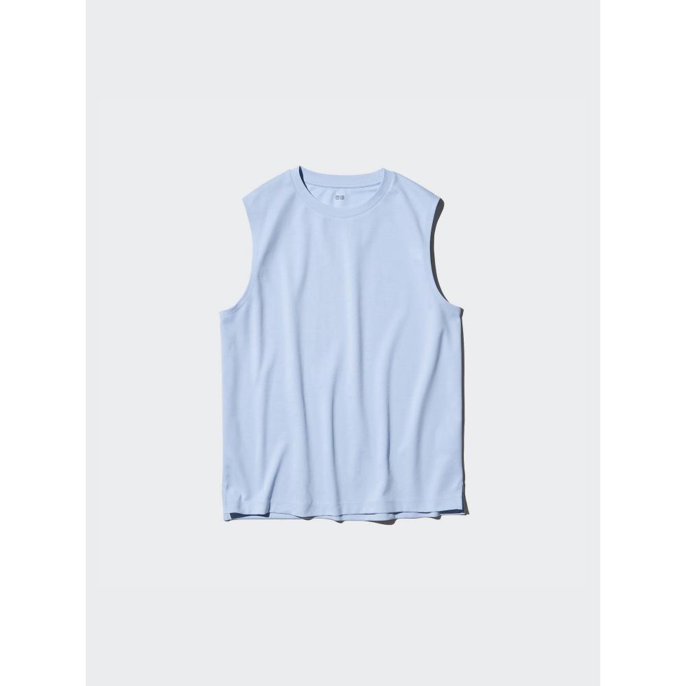 Uniqlo Japan Air Rhythm Cotton Sleeveless Tee