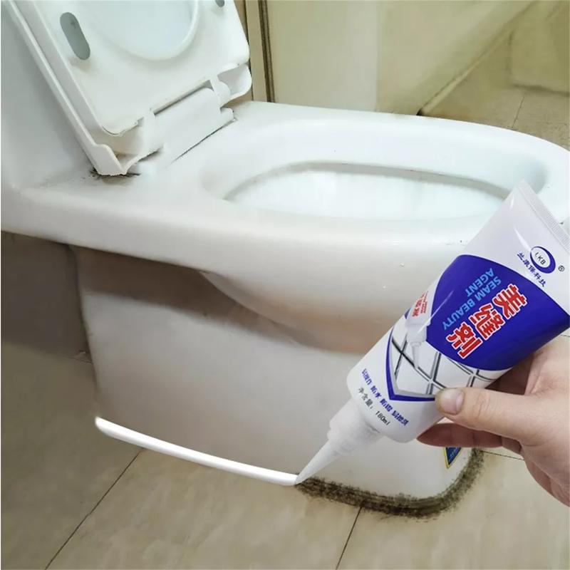 180ml Seam Beauty Agent Vodotesný Proti plesniam Viacfarebný Krása škár dlaždíc Škárovacia hmota Nástenné lepidlo Podlaha