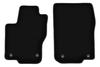 BASIC Front Velour Floor Mats For: Mercedes GLS SUV (2015-)