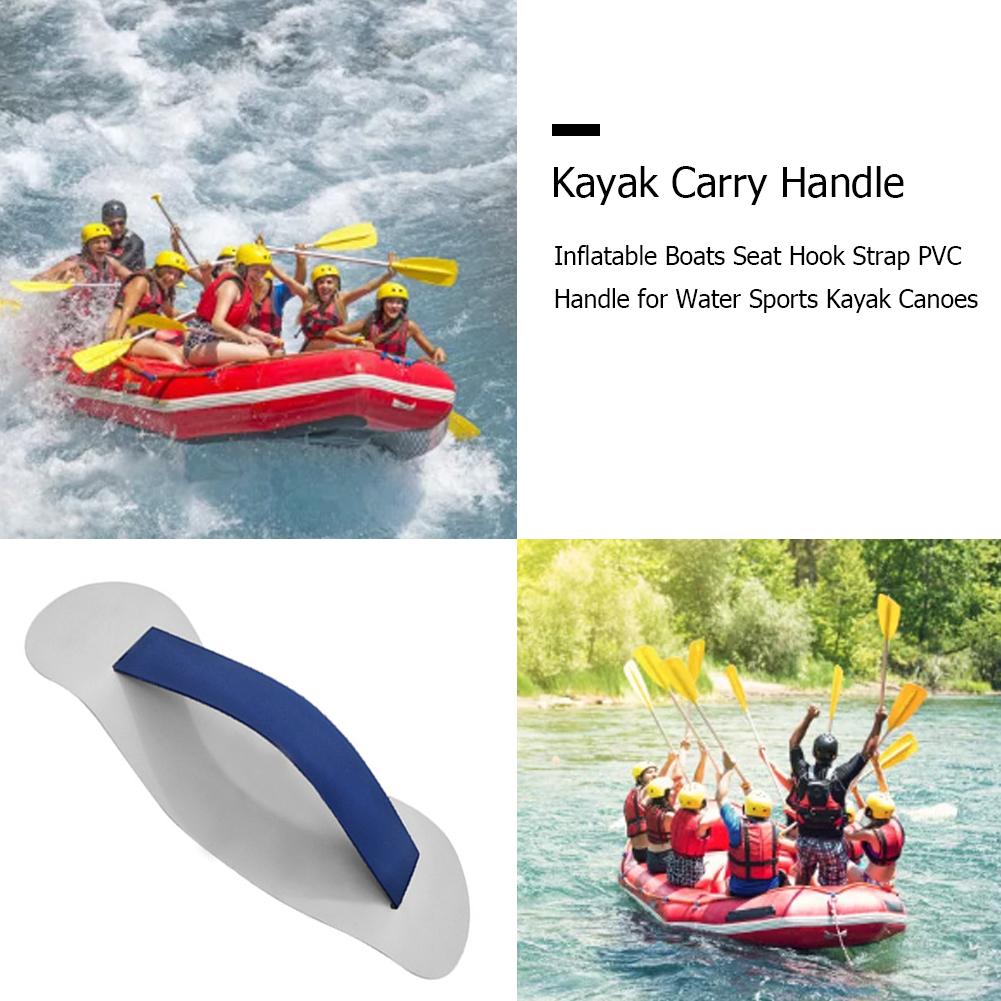 Inflatable Boats Seat Hook Strap PVC Handle for Water Sports Kayak