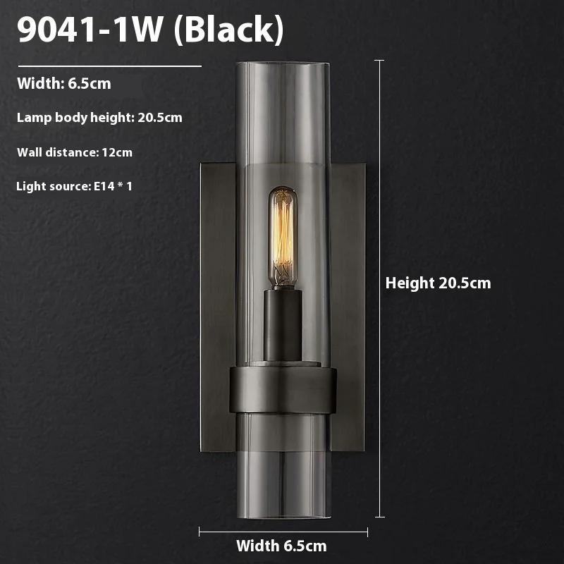 

Современные роскошные настенные светильники со стеклянным абажуром, золотые/черные настенные светильники для спальни, гостиной, ресторана, светодиодные бра Tri colored light&220V чёрный