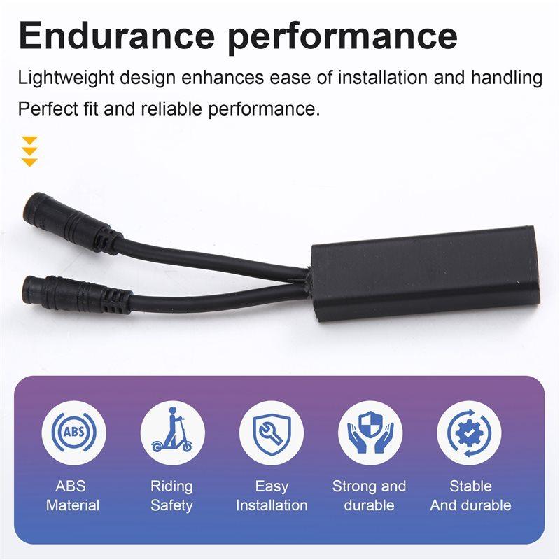 Precise Kickscooter Speed Controller 40KM/H Governor Speed-Unlock Limit Cable Parts For Ninebot Max G3 Electric Scooter
