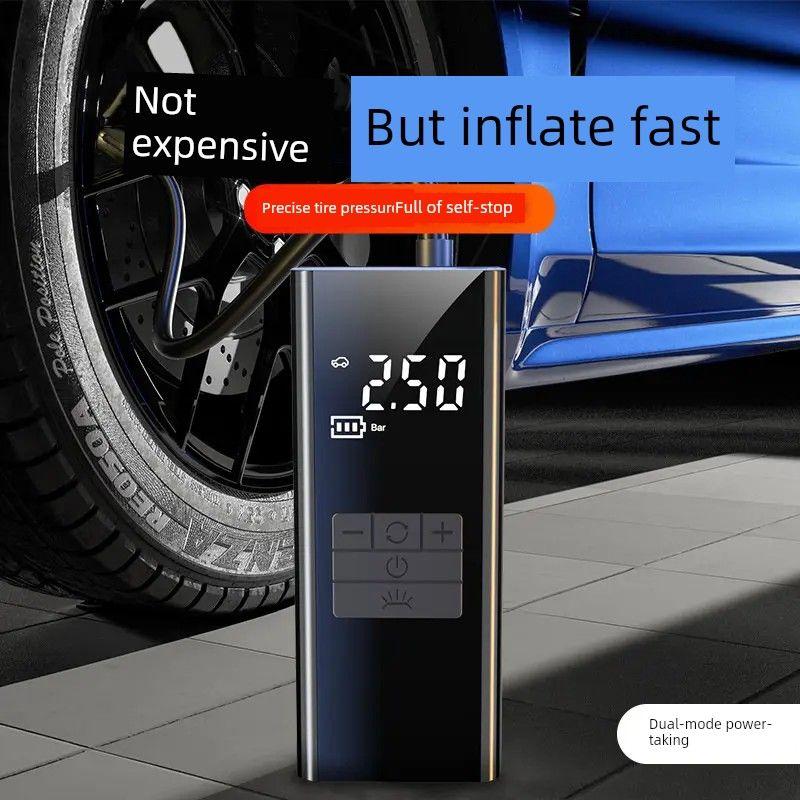 Vehicle Air Pump Wireless Car Electric Car Bicycle Motorcycle Air Pump