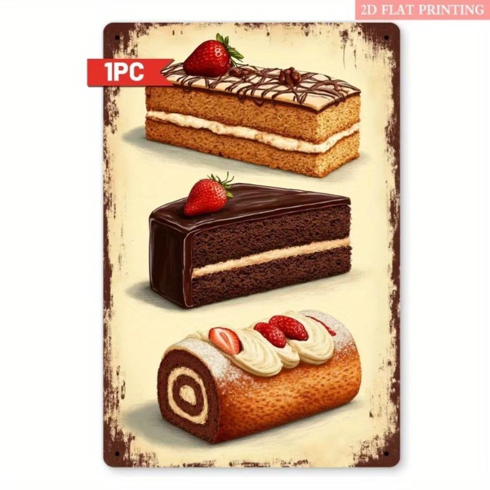 

Metal Tin Sign Retro Wall Art Home Decor 20x30cm