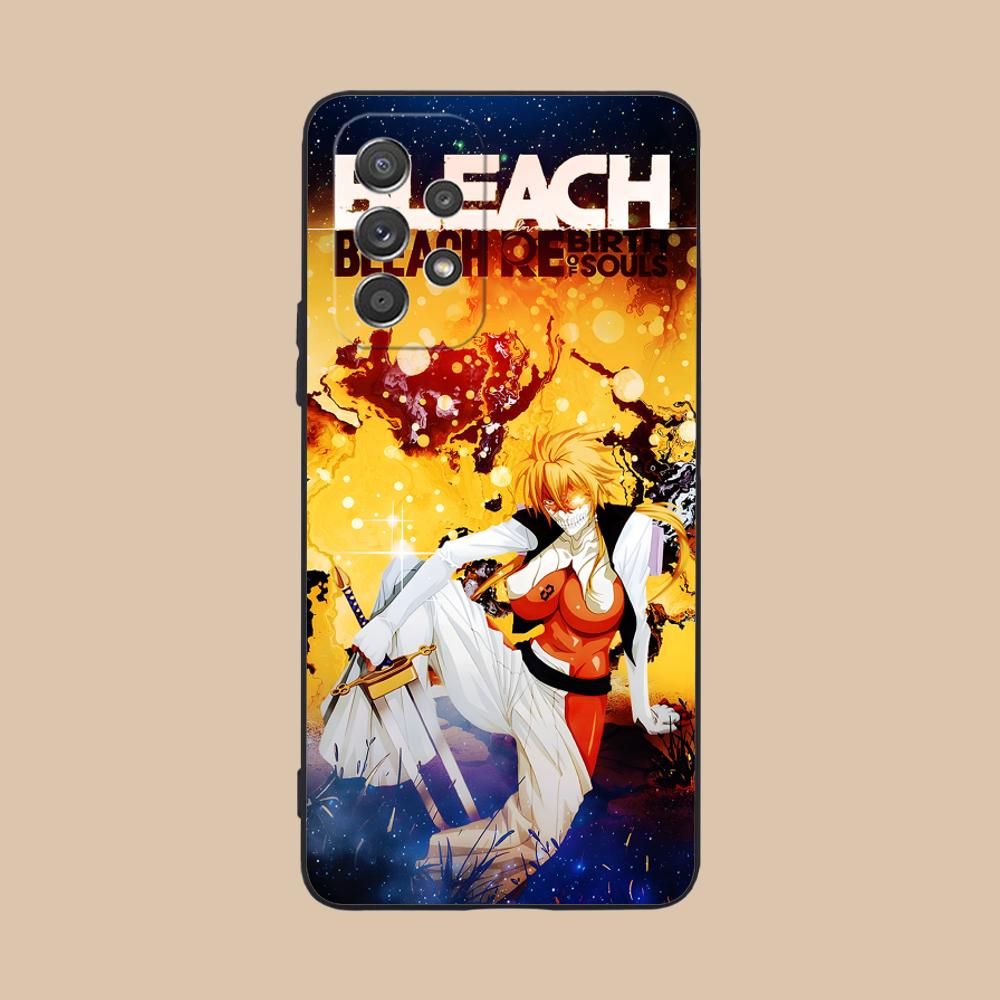 Bleach Tier Harribel Cell Phone Case for Samsung Galaxy M55 54 42 35 34 33 32 23 22 15 14 13 12 F55 5G Colorful Cover Pretty