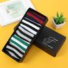 Striped Men's Ankle Socks (5 Pairs) / Sneaker Socks