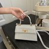 High-end Textured Handbag for Women's Bag, Fashionable and Versatile One-shoulder Crossbody Bag, Retro and Fashionable Small Square Bag