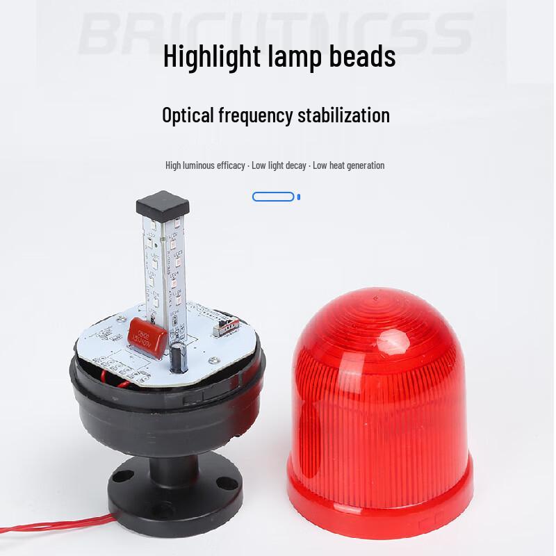 90 LED Magnetic Strobe Warning Light