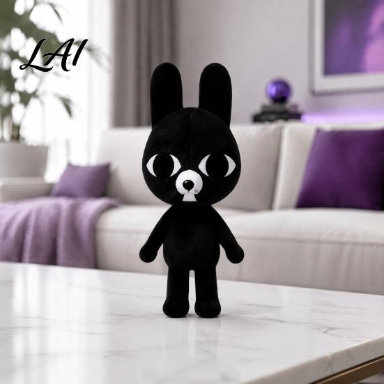 Stofftier Geschenk zum Geburtstag Lustige Plüschpuppe mit Berufsuniform 10 Zoll Niedlicher Arzt PP-Baumwolle Gefüllte Tiere Spielzeug Horror-Spiele-Fans Weich